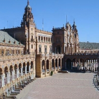 Plaza de España, Seville Spain